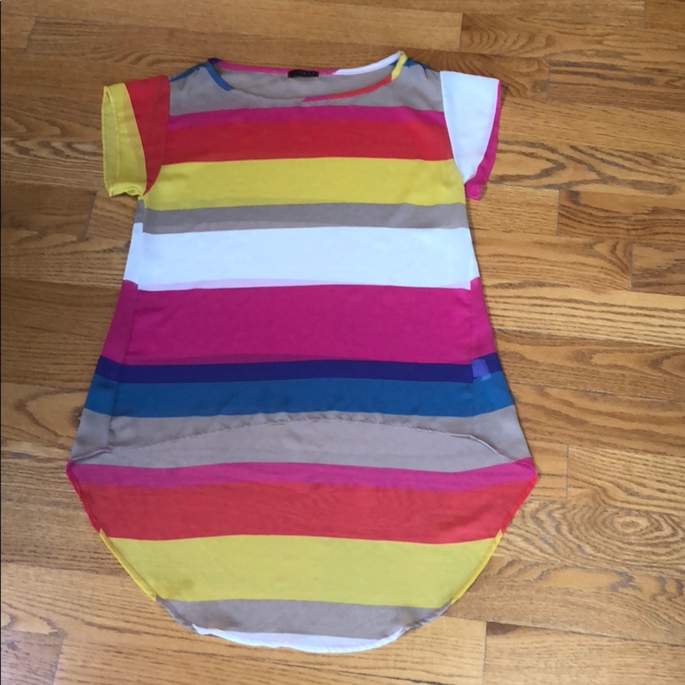 Darling Striped Top, Worn Once!